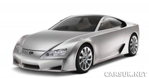 Lexus LF-A - Still moving forward