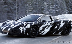 mclaren-p11 McLaren P11 caught testing in snowy Sweden