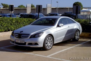 New E-Class Coupe. A new model, or a replacement for the CLK?