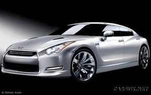 nissan-gtr-4door Nissan GT-R 4 Door - to be badged Infiniti