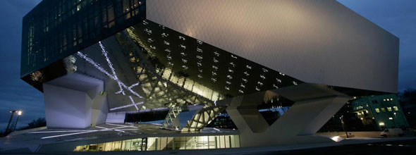 Porsche's new museum opens 31/01/2009