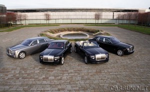 rolls-royce-range Rolls Royce range had a record breaking 2008