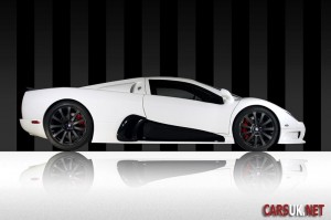 SSC have announced they are developing an electric Ultimate aero