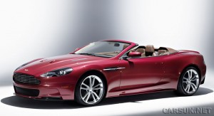 The Aston Martin DBS Volante - Will launch at Geneva '09