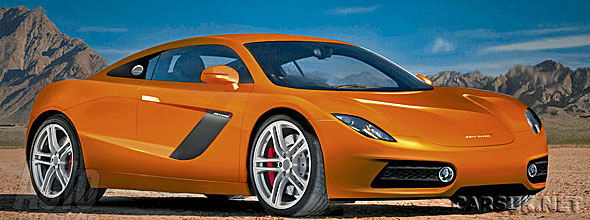 The 'Baby' McLaren - expected on sale in 2012