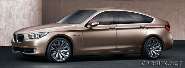 bmw-5-gt-ft The BMW 5-Series GT - Due to launch at Frankfurt in September