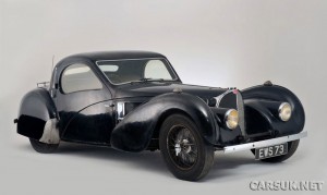 Bugatti Type 57S Atalante - Sold for £3,000,000