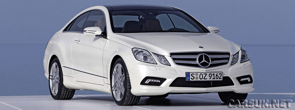The new Mercedes Benz E-Class Coupe