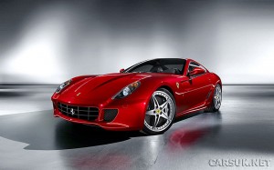 Ferrari are announcing the HTGE handling pack for the 599 at Geneva '09