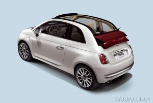 fiat-500c The Fiat 500 Convertible - The Fiat 500C - unveiled today
