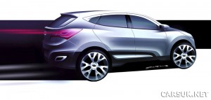 Hyundai HED-6 SUV Concept will show at Geneva