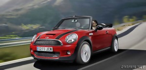 The Mini Cooper Cabriolet JCW -costs an astonishing £23,000