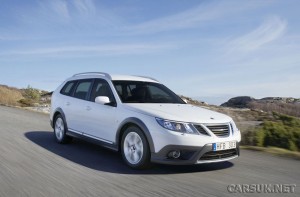 Saab 9-3X crossover - to launch at Geneva in March