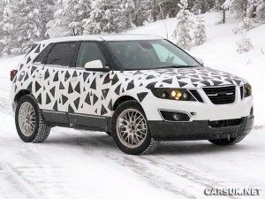 Saab 9-4X SUV - Getting close to launch