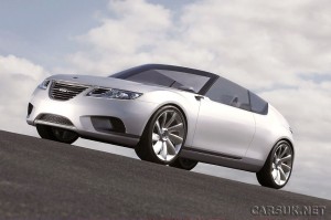 The Saab 9X Air Concept. Saab needs to innovate to move forward after being abandoned by GM