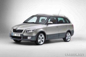 skoda-fabia-scout The new Skoda Fabia Scout - launches at Geneva