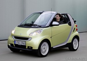 Smart fortwo limited edition three launches at Geneva '09