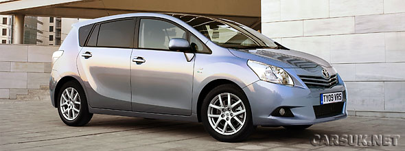 Toyota will show the all new Verso at Geneva '09