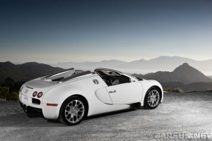 Bugatti Veyron Grand Sport - the last Veyron Special Edition