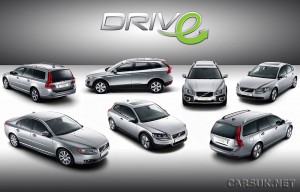 Volvo DRIVe range extended to seven models - will show at Geneva '09