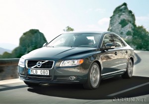 Volvo S80 gets tweaked for 2009