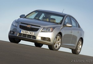 chevrolet-cruze-lau The Chevrolet Cruze - a very competitively priced Ford Focus rival