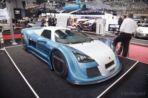 Gumpert Apollo Speed at Geneva 2009