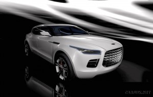 Lagonda Concept - Based on the Mercedes Benz GL