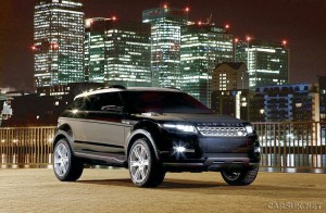 Land Rover LRX Concept - Government grant on offer to make it a reality