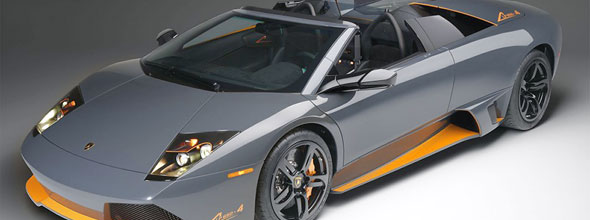Lamborghini LP650-4 Roadster - Just 50 being made at €295,000 each