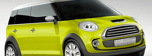 The MINI Concept - heralding the revival of the Isetta and Topolino marques