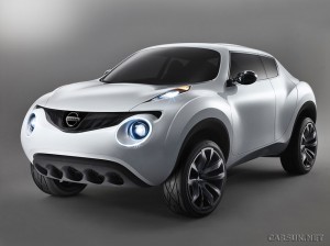 nissan-qazana-geneva Nissan Qazana Concept - A Bold Design!