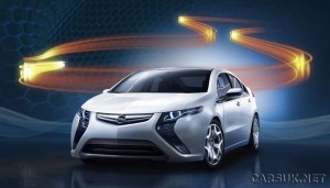 First Official picture of the Opel Ampera