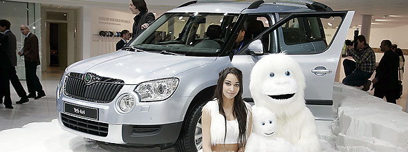 VW Tiguan-based Skoda Yeti - (N)ice car!