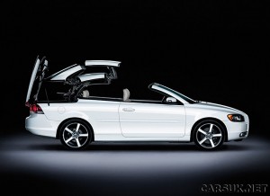 Volvo C70 Ice White Limited Edition