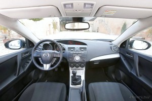 High quality Mazda 3 Interior