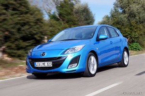 The new Mazda 3 performs very well on the road