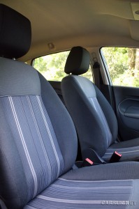 Ford Fiesta ECOnetic has 'Basic' interior