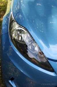 Ford Fiesta ECOnetic front light cluster