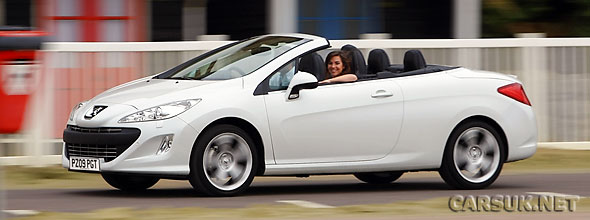 The Peugeot 308 CC launches in the UK on 1st June