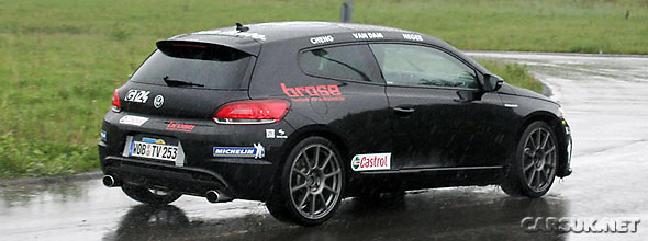 scirocco-r20-spy-ft VW Scirocco R20T snapped ahead of the reveal on 21st May