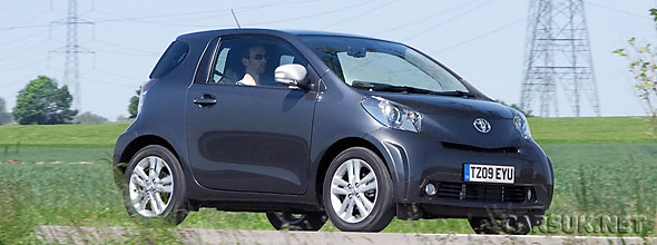 Toyota has launched a new version of the iQ - The Toyota iQ3 - with a bigger engine and spec