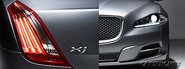 Are the 'Cat's Claws' lights and 'Raptor' nose enough to trn buyers on to the New Jaguar XJ?