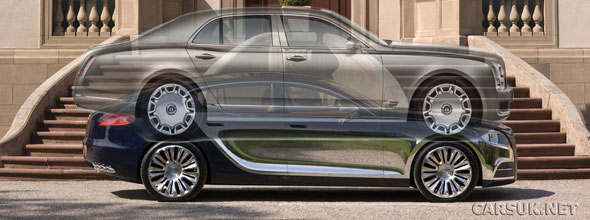 The Bugatti Galibier and Bentley Mulsanne. Cousins or non-identical twins?
