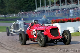 Classic Racing at the Goodwood Revival