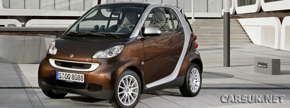 Smart ForTwo Edition Highstyle hits UK