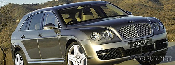 Bentley Crossover And Sport Hatch Estate Planned