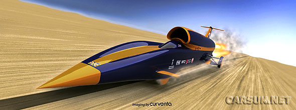 Bloodhound SSC The Bloodhound SSC - aims to hit 1,000mph