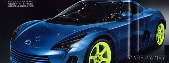 Toyota-MR-2-Hybrid Bset Car Magazine's take on a new hybrid MR-2 / MR-S
