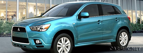 The Mitsubishi ASX Crossover